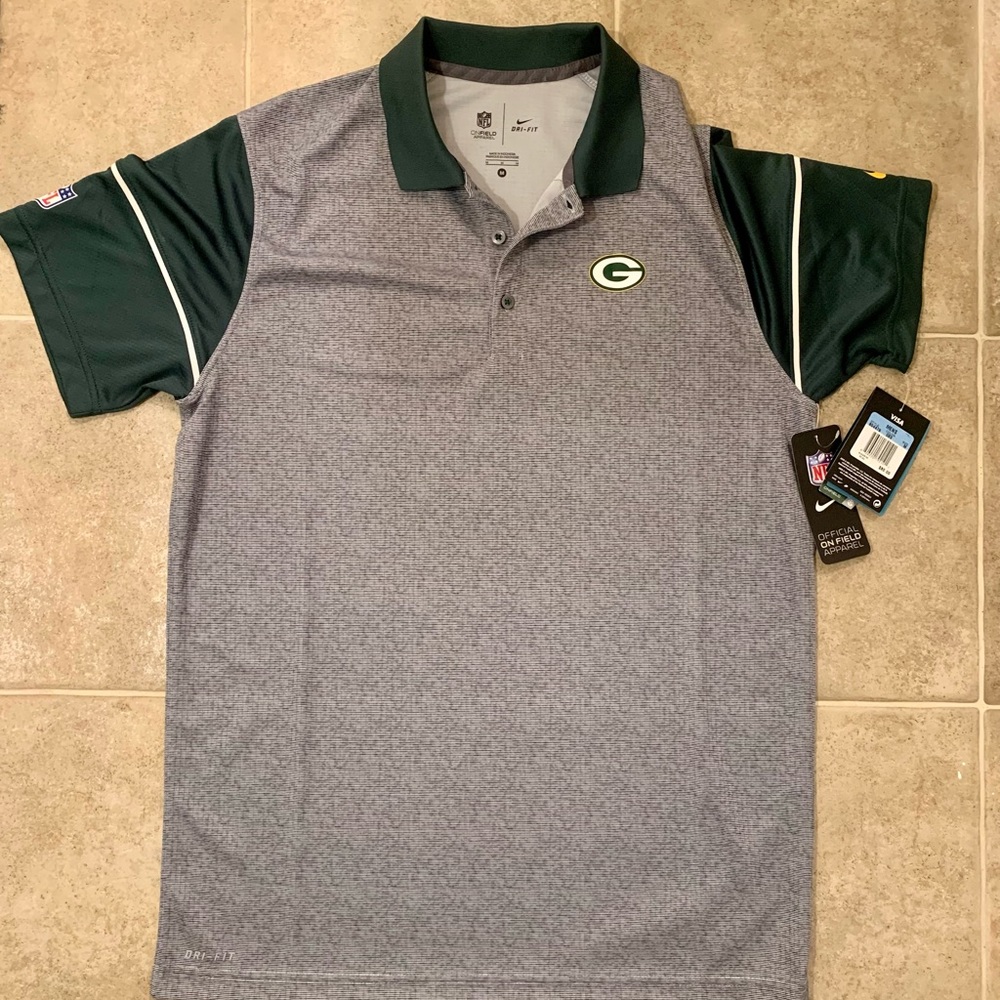Men’s Nike Green Bay Packer Polo